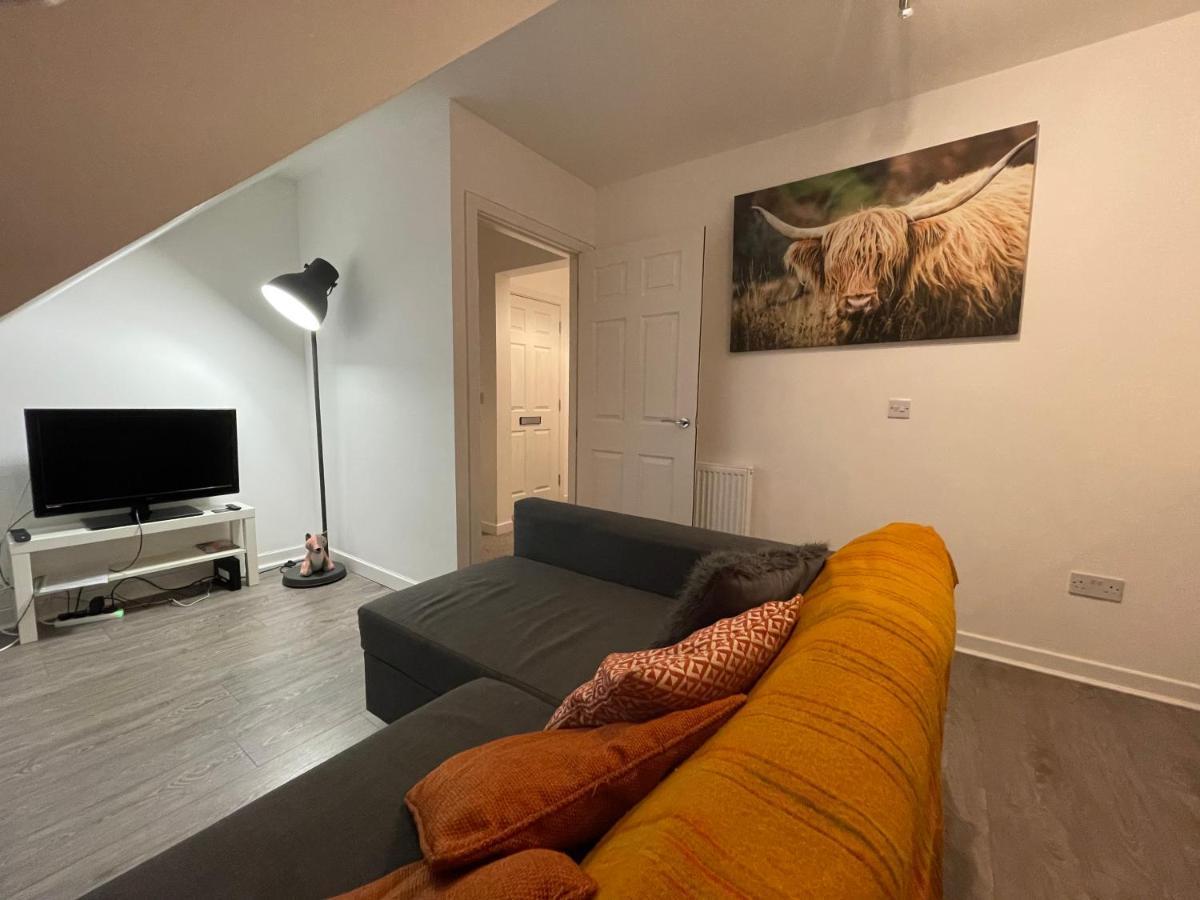 Carvetii - Edward House D - 2 Dbl Bed 2Nd Floor Flat Apartment Dunfermline Exterior photo