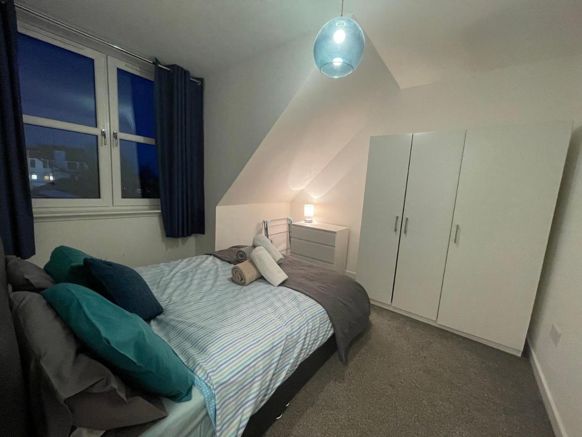 Carvetii - Edward House D - 2 Dbl Bed 2Nd Floor Flat Apartment Dunfermline Exterior photo