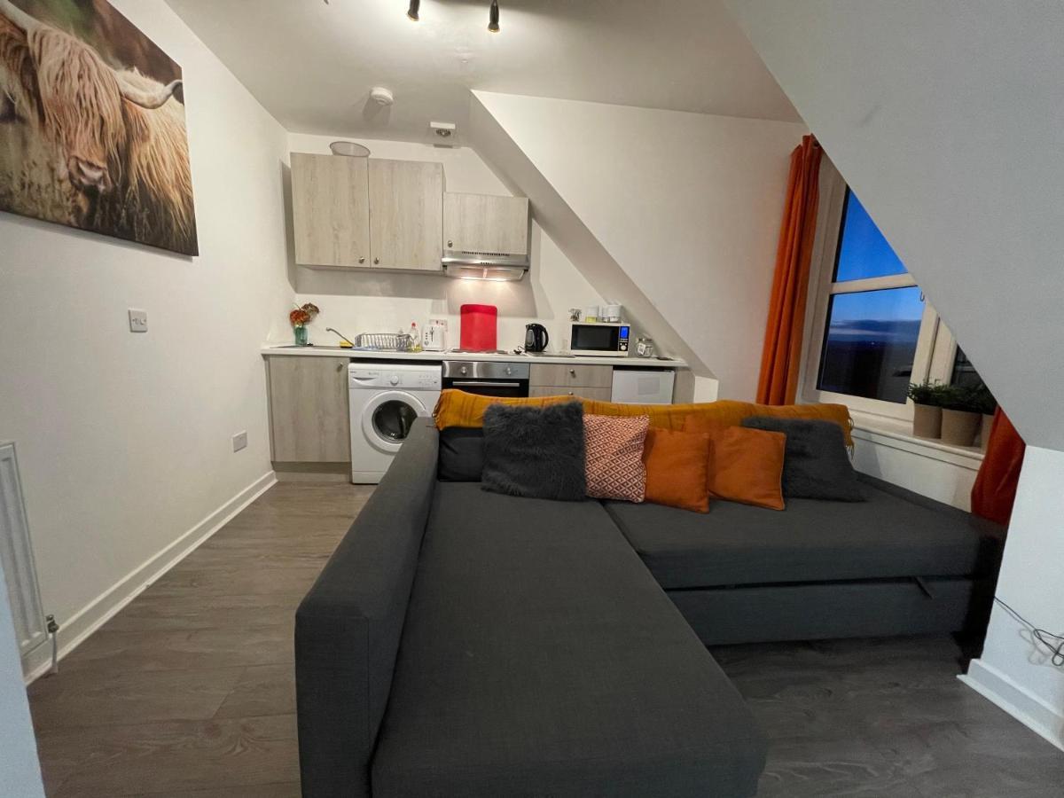 Carvetii - Edward House D - 2 Dbl Bed 2Nd Floor Flat Apartment Dunfermline Exterior photo